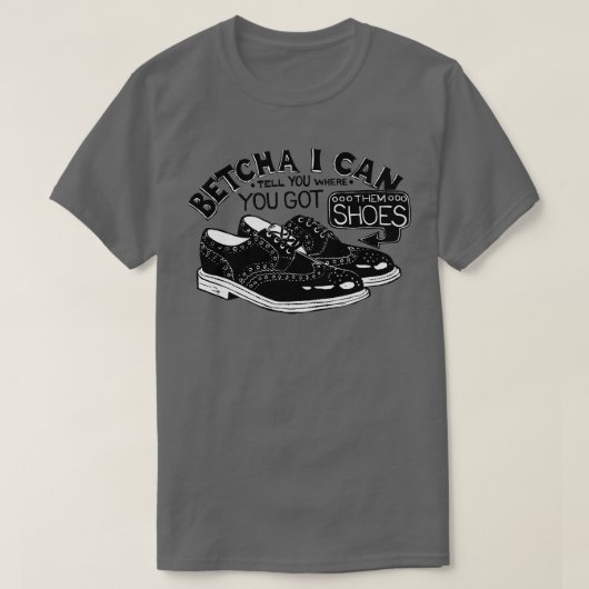 New Orleans schoen scam T-shirt (Design voorkant)