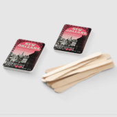 New Orleans Set van Hand Fans Handwaaier (Niet-gemonteerd)