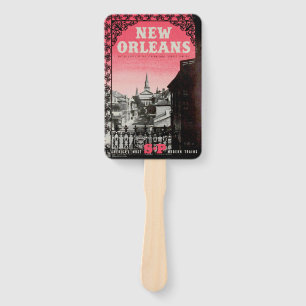  New Orleans Set van Hand Fans Handwaaier