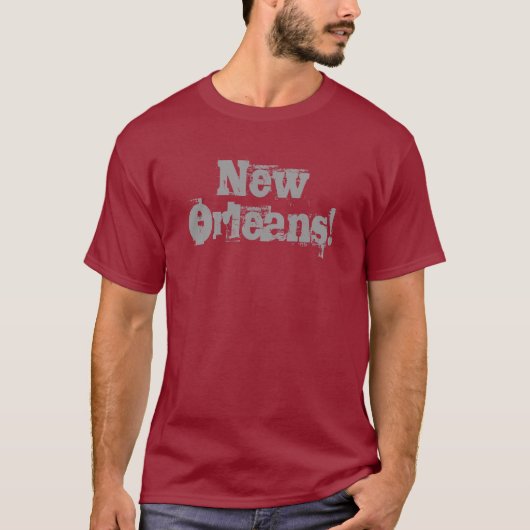 New Orleans Shirt (Voorkant)