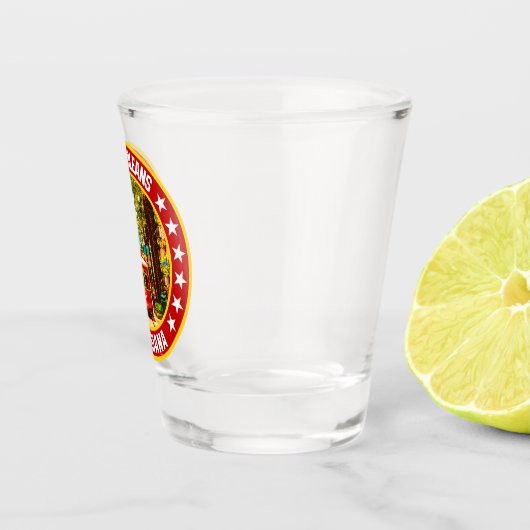 New Orleans Shot Glas (Rechts)