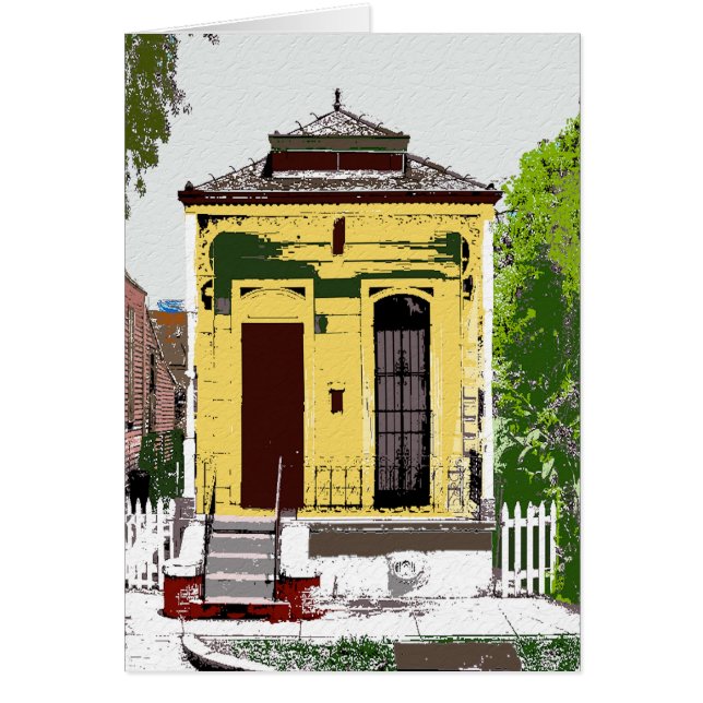 New Orleans Shot Pistool Home (Voorkant)