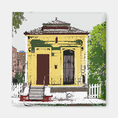 New Orleans Shot Pistool Home Magneet (Voorkant)