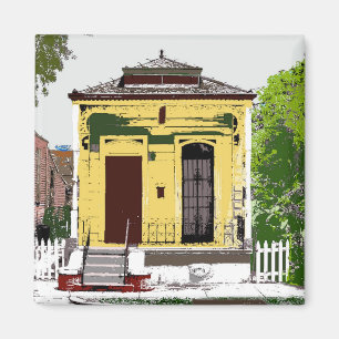 New Orleans Shot Pistool Home Magneet