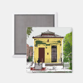 New Orleans Shot Pistool Home Magnet (Voorkant / Achterkant)