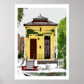 New Orleans Shot Pistool Home Poster (Voorkant)