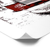 New Orleans Shot Pistool Home Poster (Hoek)