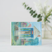 New Orleans Shot Pistool House Briefkaart (Staand voorkant)