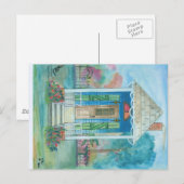 New Orleans Shot Pistool House Briefkaart (Voorkant / Achterkant)