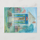 New Orleans Shot Pistool House Briefkaart (Voorkant)