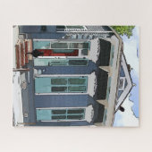 New Orleans Shot Pistool House Jigzaag Puzzle Legpuzzel (Horizontaal)