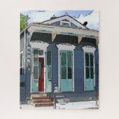 New Orleans Shot Pistool House Legpuzzel (Verticaal)