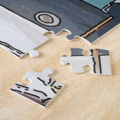 New Orleans Shot Pistool House Legpuzzel (Zijkant)