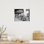 New Orleans Sidewalk, 1935.  foto Poster (Keuken)
