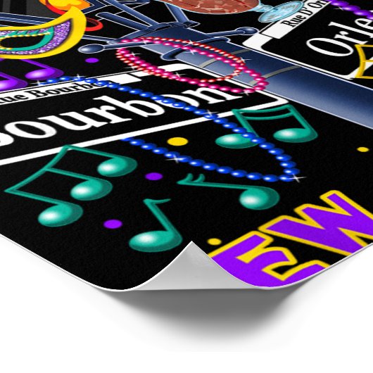 New Orleans Sisters Trip Nola Girls Trip Vacay  Poster (Hoek)