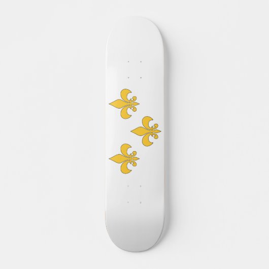 New Orleans Skateboard (Voorkant)