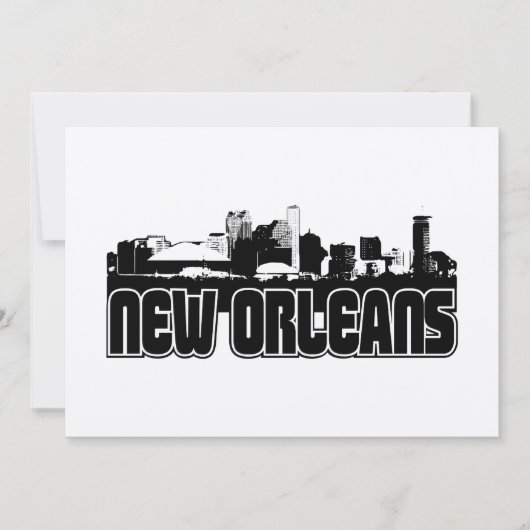 New Orleans Skyline (Voorkant)