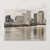 New Orleans Skyline Briefkaart (Voorkant)