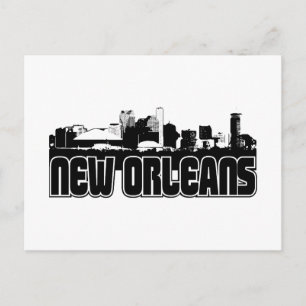 New Orleans Skyline Briefkaart