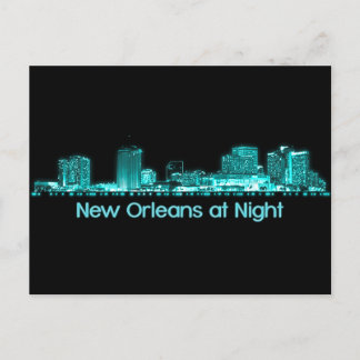 New Orleans Skyline Briefkaart