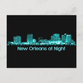 New Orleans Skyline Briefkaart