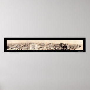 New Orleans Skyline Foto 1919 Poster