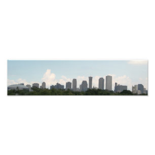 New Orleans Skyline Foto Afdruk