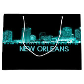 New Orleans Skyline Groot Cadeauzakje (Voorkant)