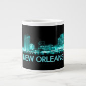 New Orleans Skyline Grote Koffiekop (Voorkant)
