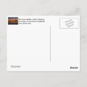 New Orleans Skyline Post Card Briefkaart (Achterkant)