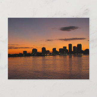 New Orleans Skyline Post Card Briefkaart