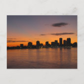 New Orleans Skyline Post Card Briefkaart (Voorkant)