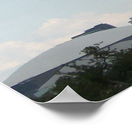 New Orleans Skyline Poster (Hoek)