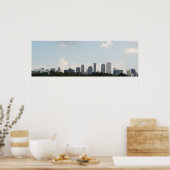 New Orleans Skyline Poster (Keuken)
