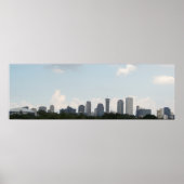 New Orleans Skyline Poster (Voorkant)