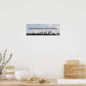 New Orleans Skyline Poster (Keuken)