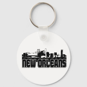 New Orleans Skyline Sleutelhanger