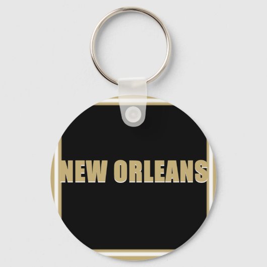 New Orleans Sleutelhanger (Voorkant)