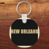New Orleans Sleutelhanger (Voorkant)