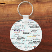 New Orleans Sleutelhanger (Voorkant)