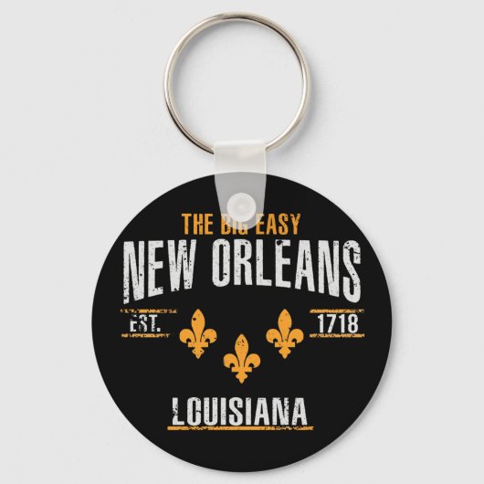 New Orleans Sleutelhanger (Voorkant)