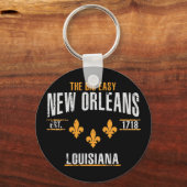 New Orleans Sleutelhanger (Voorkant)