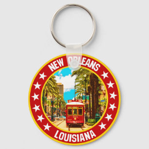 New Orleans Sleutelhanger