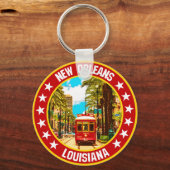 New Orleans Sleutelhanger (Voorkant)