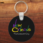 New Orleans Sleutelhanger (Voorkant)