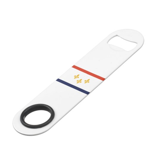 New Orleans Speed Flessenopener (Voorkant Gekanteld)