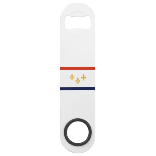 New Orleans Speed Flessenopener (Voorkant)