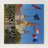 New Orleans Square Puzzle Legpuzzel (Horizontaal)