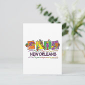 NEW-ORLEANS-SQUARES-eps kopie Briefkaart (Staand voorkant)