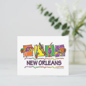 NEW-ORLEANS-SQUARES-eps kopie Briefkaart (Staand voorkant)